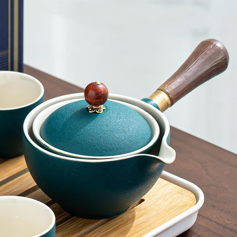 Tea Making Artifact Portable Travel Tea Set.